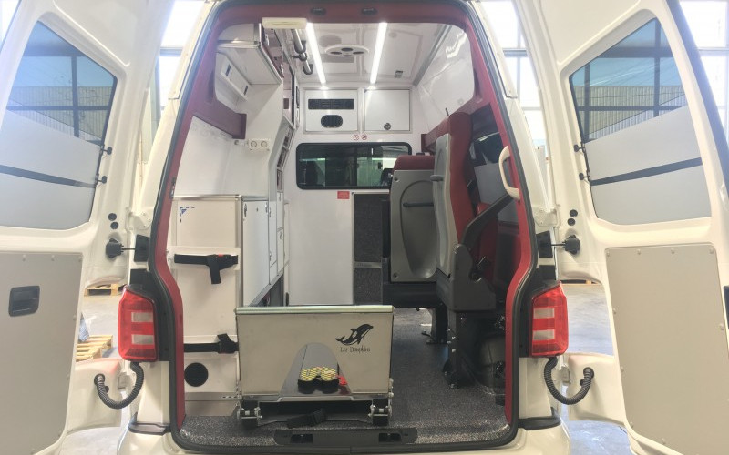 Volkswagen T6 L2H3